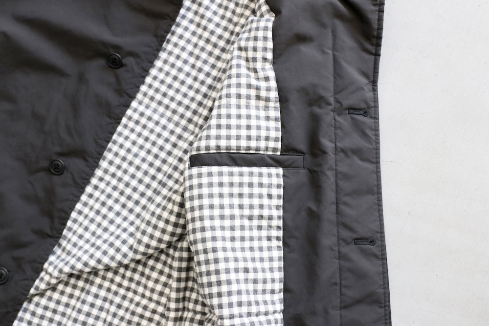 ��10.2 0:00 Release��Porter Classic(�ݡ��������饷�å�) "WEATHER SOUTIEN COLLAR COAT"