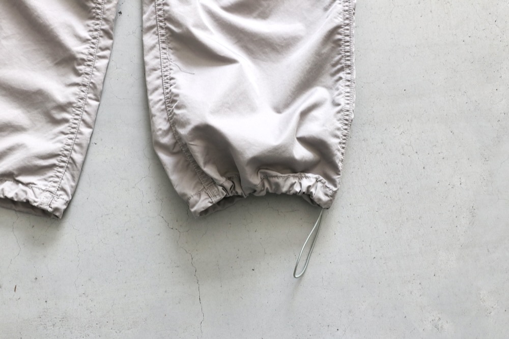 ��7.11 11:00 Release / limited��nonnative �� Gramicci (�Υ�ͥ��ƥ��� �� ����ߥ�) "WALKER ST EASY PANTS C/N GABARDINE PIGMENT DYE"