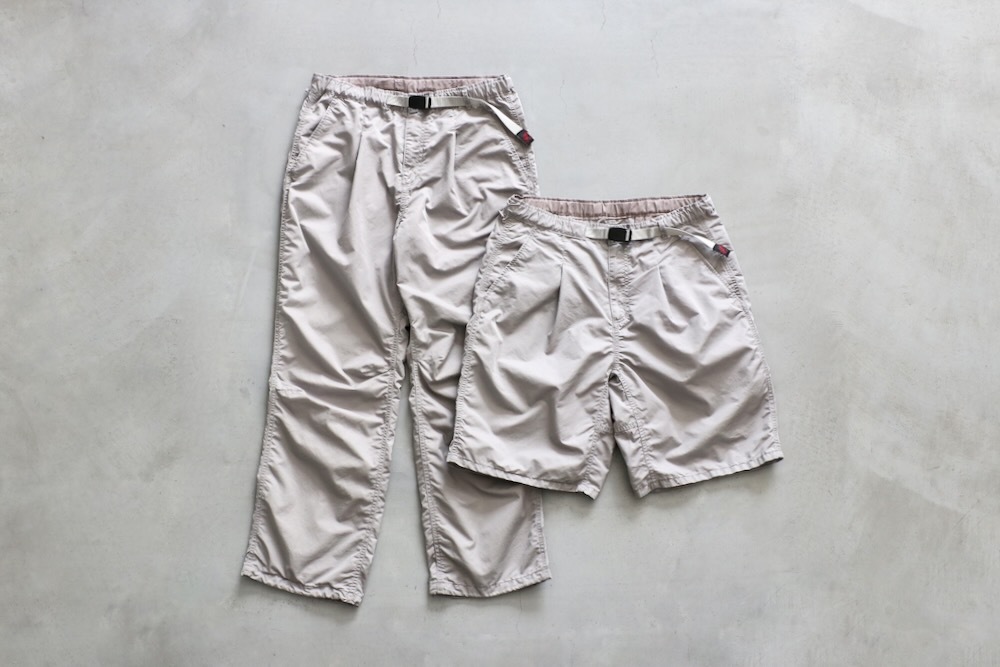 ��7.11 11:00 Release / limited��nonnative �� Gramicci (�Υ�ͥ��ƥ��� �� ����ߥ�) "WALKER ST EASY PANTS C/N GABARDINE PIGMENT DYE"