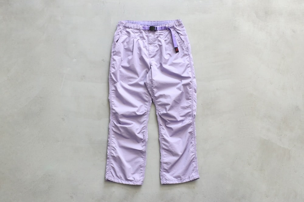 ��7.11 11:00 Release / limited��nonnative �� Gramicci (�Υ�ͥ��ƥ��� �� ����ߥ�) "WALKER ST EASY PANTS C/N GABARDINE PIGMENT DYE"
