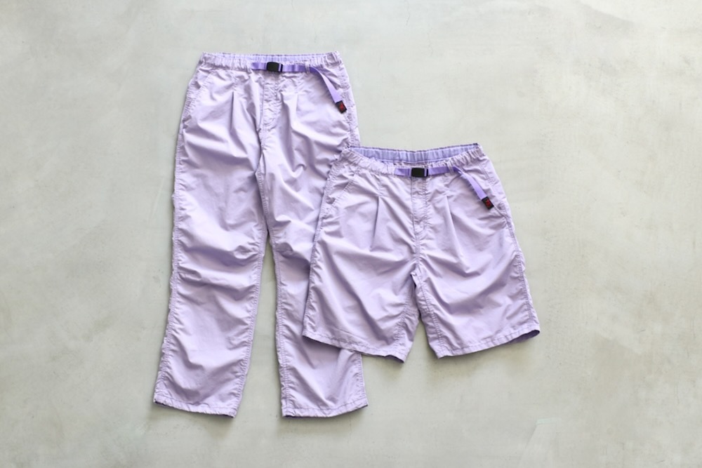 ��7.11 11:00 Release / limited��nonnative �� Gramicci (�Υ�ͥ��ƥ��� �� ����ߥ�) "WALKER ST EASY PANTS C/N GABARDINE PIGMENT DYE"