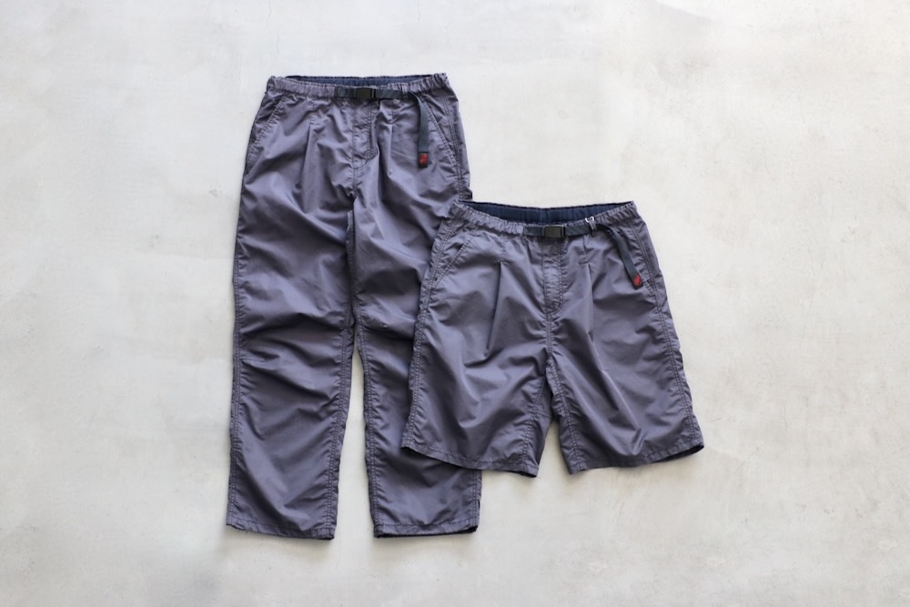 ��7.11 11:00 Release / limited��nonnative �� Gramicci (�Υ�ͥ��ƥ��� �� ����ߥ�) "WALKER ST EASY PANTS C/N GABARDINE PIGMENT DYE"