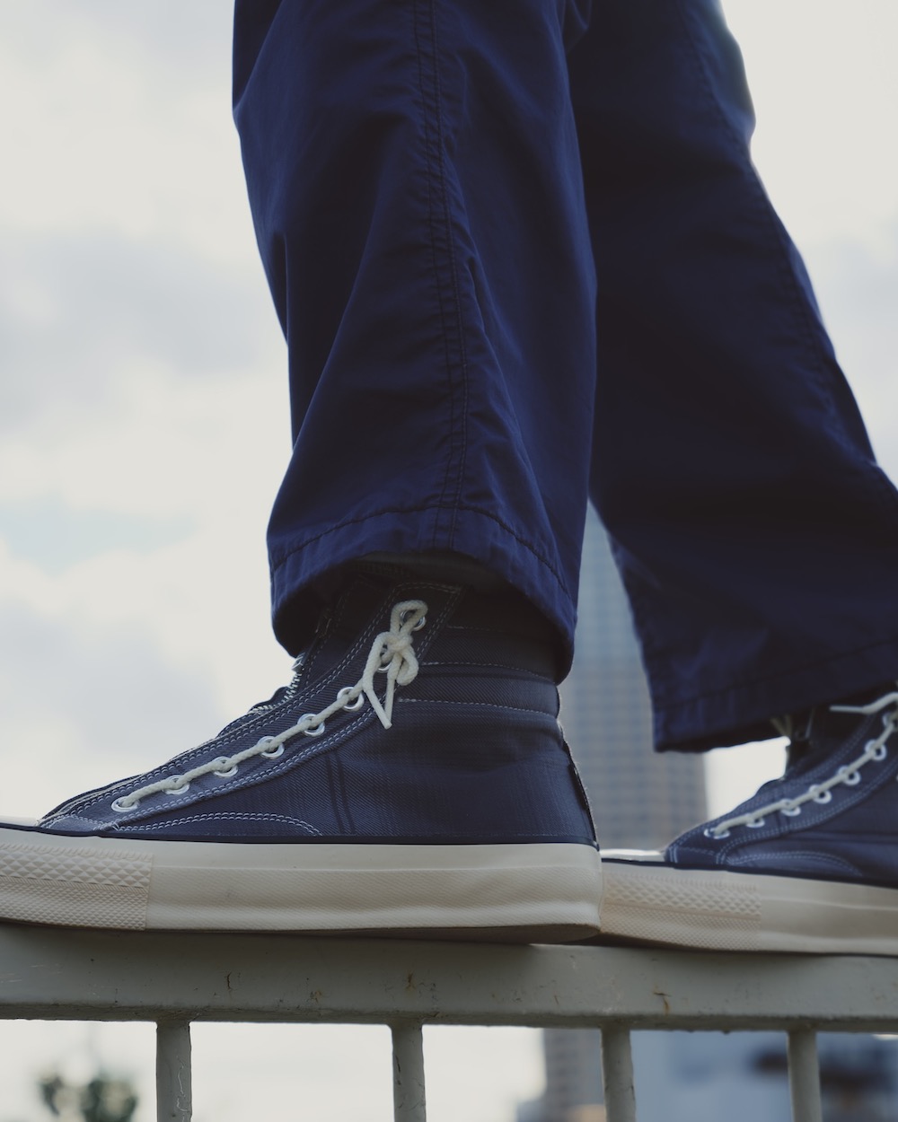 ��7.11 11:00 Release / limited��nonnative �� Gramicci (�Υ�ͥ��ƥ��� �� ����ߥ�) "WALKER ST EASY PANTS C/N GABARDINE PIGMENT DYE"