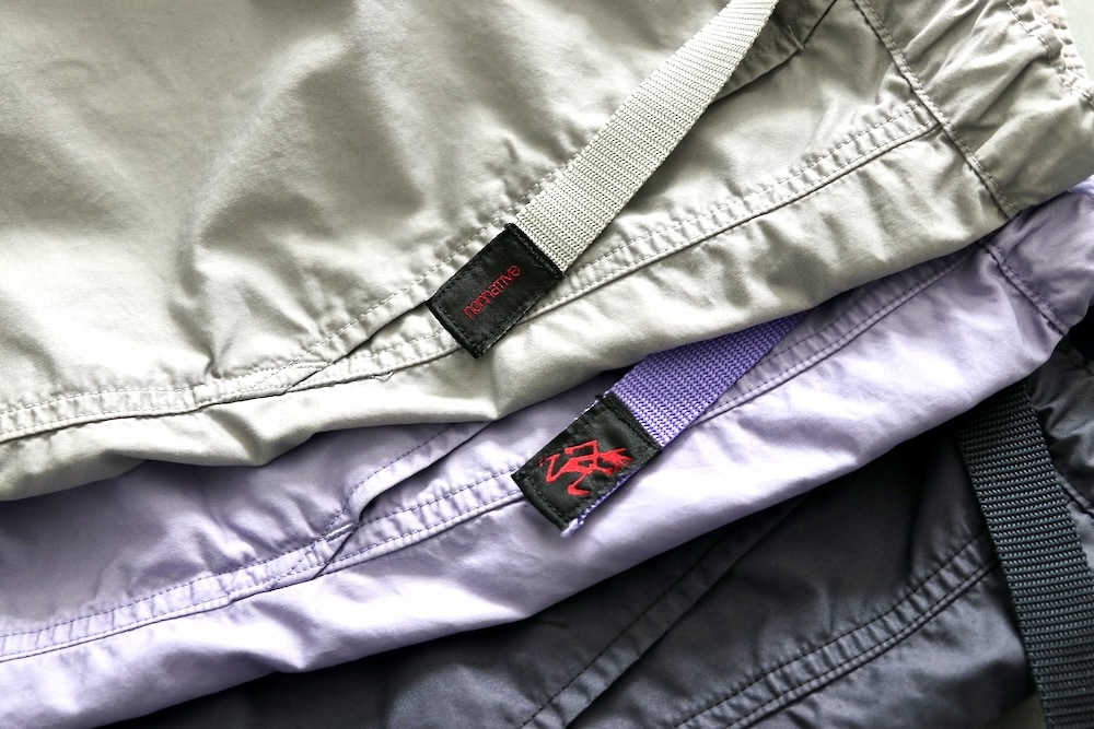 ��7.11 11:00 Release / limited��nonnative �� Gramicci (�Υ�ͥ��ƥ��� �� ����ߥ�) "WALKER ST EASY PANTS C/N GABARDINE PIGMENT DYE"