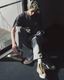 ��7.11 11:00 Release / limited��nonnative �� Gramicci (�Υ�ͥ��ƥ��� �� ����ߥ�) "WALKER ST EASY PANTS C/N GABARDINE PIGMENT DYE"