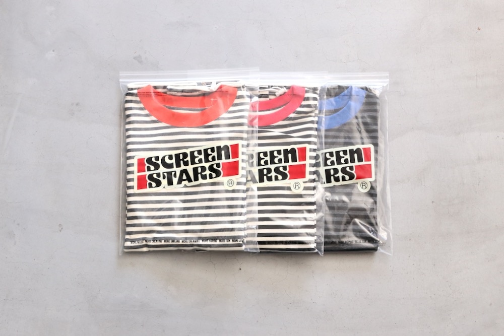 ��limited��itten. �� SCREENSTARS (���åƥ� �� �����꡼�󥹥�����) "BIG TAVISTOCK L/S Tee type2 -BOARDER RINGER-"