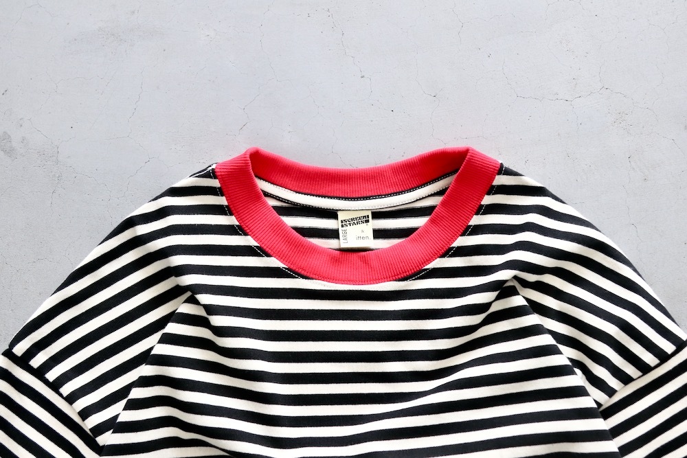 ��limited��itten. �� SCREENSTARS (���åƥ� �� �����꡼�󥹥�����) "BIG TAVISTOCK L/S Tee type2 -BOARDER RINGER-"