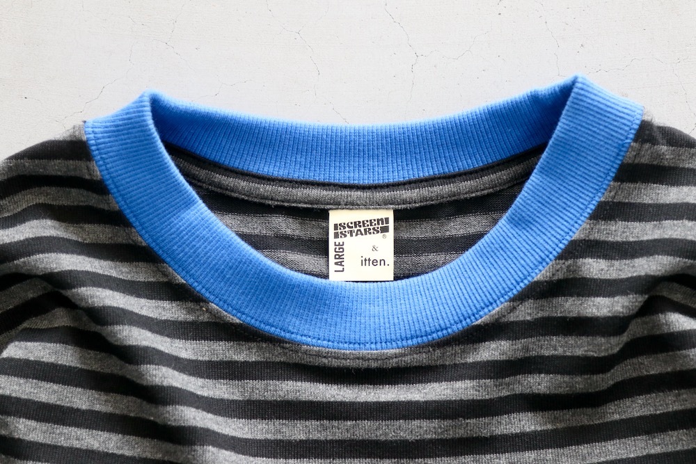 ��limited��itten. �� SCREENSTARS (���åƥ� �� �����꡼�󥹥�����) "BIG TAVISTOCK L/S Tee type2 -BOARDER RINGER-"