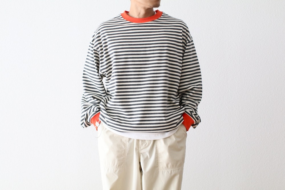 ��limited��itten. �� SCREENSTARS (���åƥ� �� �����꡼�󥹥�����) "BIG TAVISTOCK L/S Tee type2 -BOARDER RINGER-"