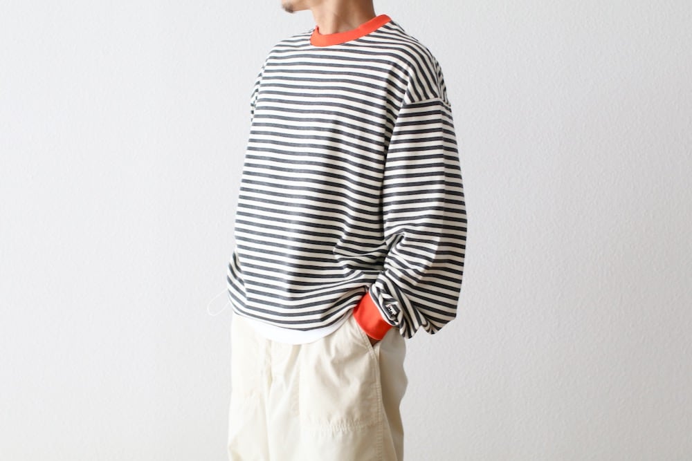 ��limited��itten. �� SCREENSTARS (���åƥ� �� �����꡼�󥹥�����) "BIG TAVISTOCK L/S Tee type2 -BOARDER RINGER-"