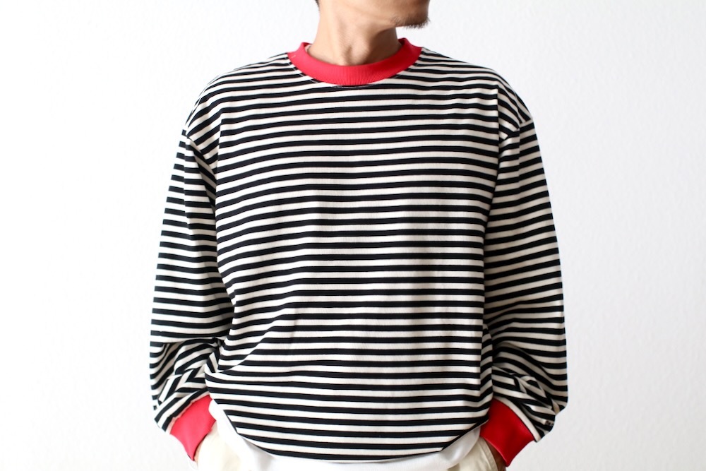 ��limited��itten. �� SCREENSTARS (���åƥ� �� �����꡼�󥹥�����) "BIG TAVISTOCK L/S Tee type2 -BOARDER RINGER-"