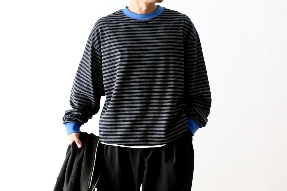 ��limited��itten. �� SCREENSTARS (���åƥ� �� �����꡼�󥹥�����) "BIG TAVISTOCK L/S Tee type2 -BOARDER RINGER-"