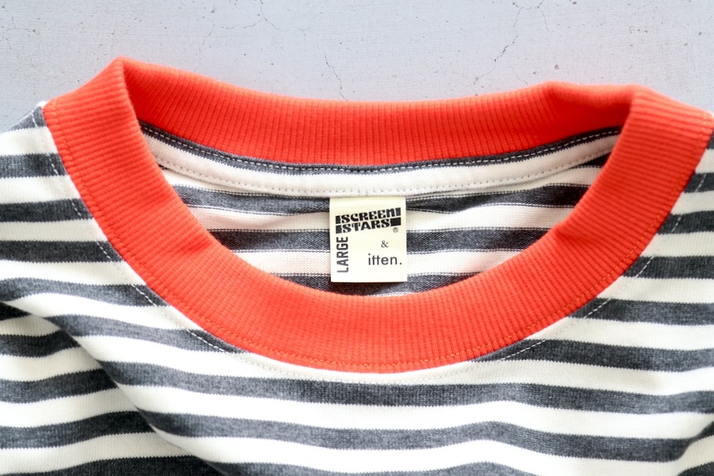 ��limited��itten. �� SCREENSTARS (���åƥ� �� �����꡼�󥹥�����) "BIG TAVISTOCK L/S Tee type2 -BOARDER RINGER-"
