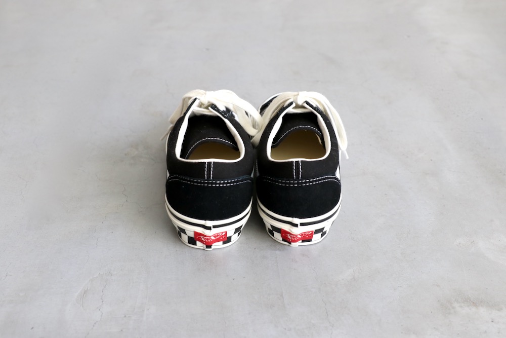 ��10.3 Release��VANS(������) "VANS PREMIUM LX Old Skool 36 - BLACK / MARSHMALLOW -"