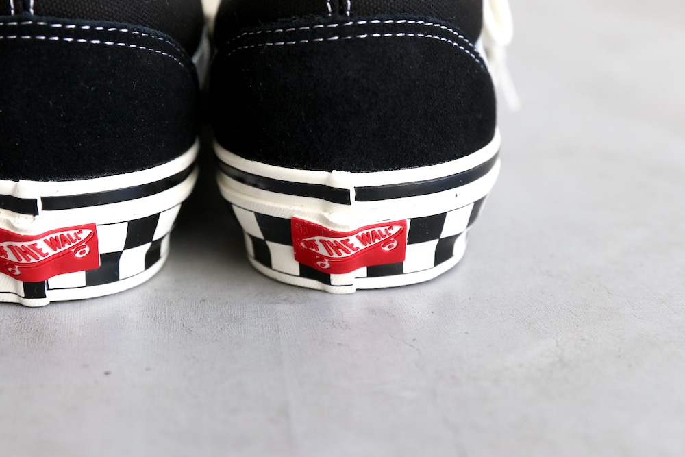 ��10.3 Release��VANS(������) "VANS PREMIUM LX Old Skool 36 - BLACK / MARSHMALLOW -"