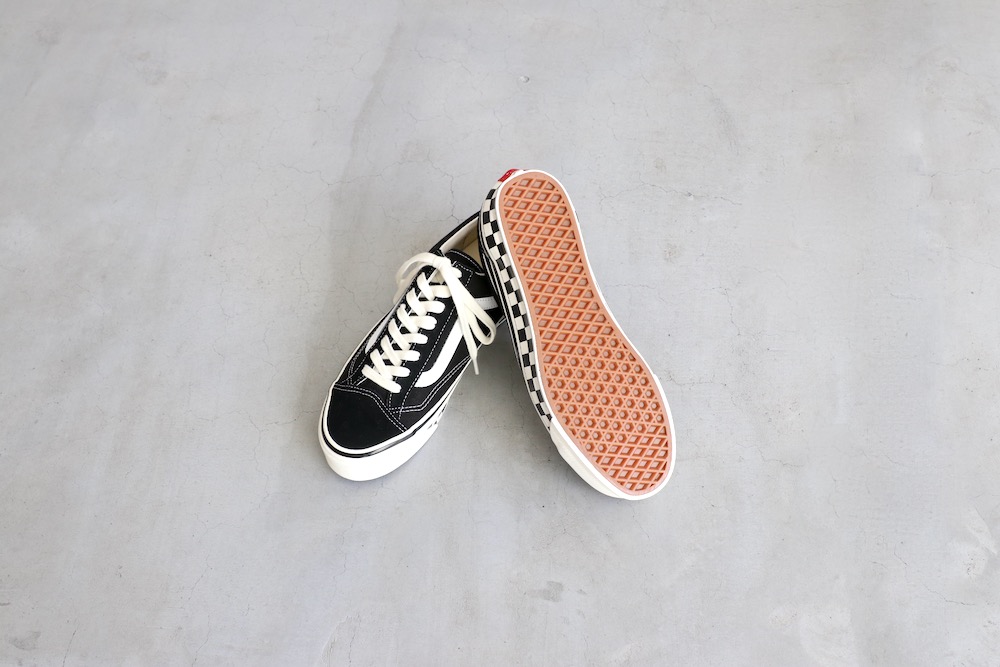 ��10.3 Release��VANS(������) "VANS PREMIUM LX Old Skool 36 - BLACK / MARSHMALLOW -"