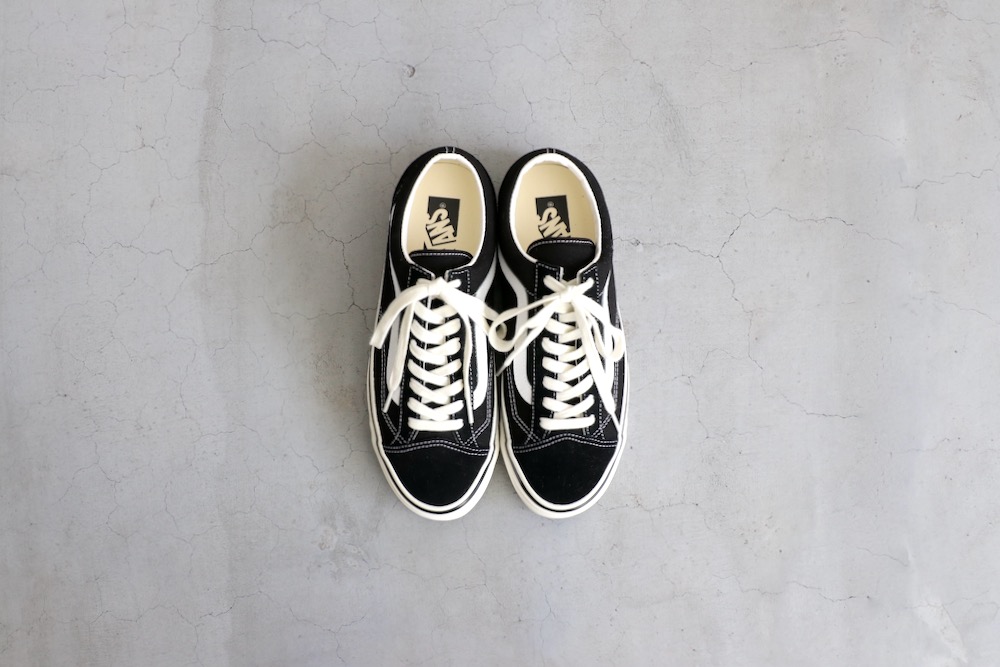 ��10.3 Release��VANS(������) "VANS PREMIUM LX Old Skool 36 - BLACK / MARSHMALLOW -"