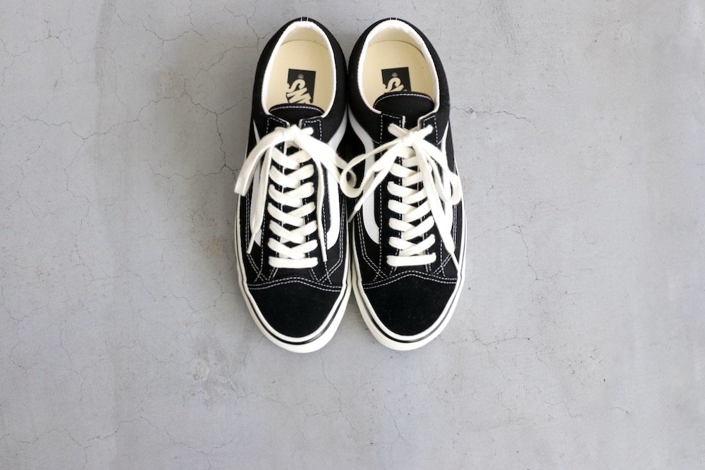 ��10.3 Release��VANS(������) "VANS PREMIUM LX Old Skool 36 - BLACK / MARSHMALLOW -"