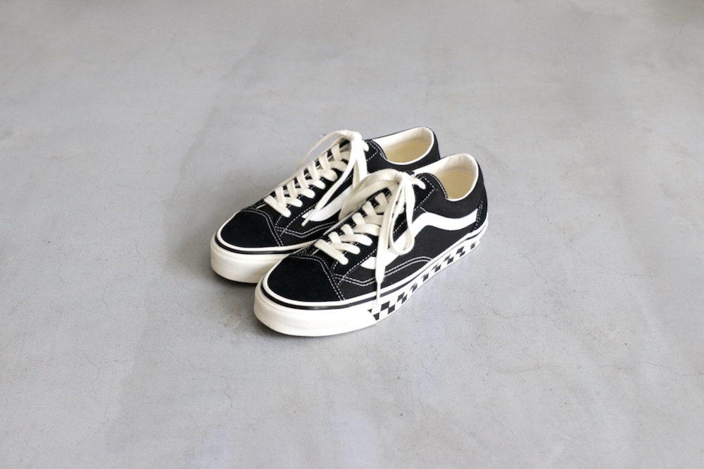 ��10.3 Release��VANS(������) "VANS PREMIUM LX Old Skool 36 - BLACK / MARSHMALLOW -"