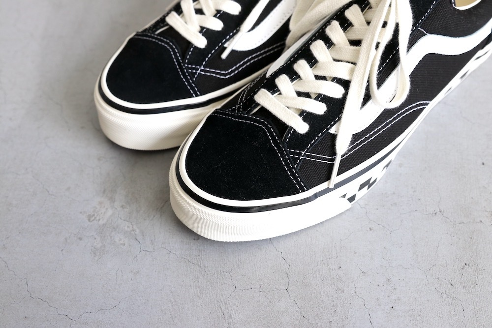 ��10.3 Release��VANS(������) "VANS PREMIUM LX Old Skool 36 - BLACK / MARSHMALLOW -"