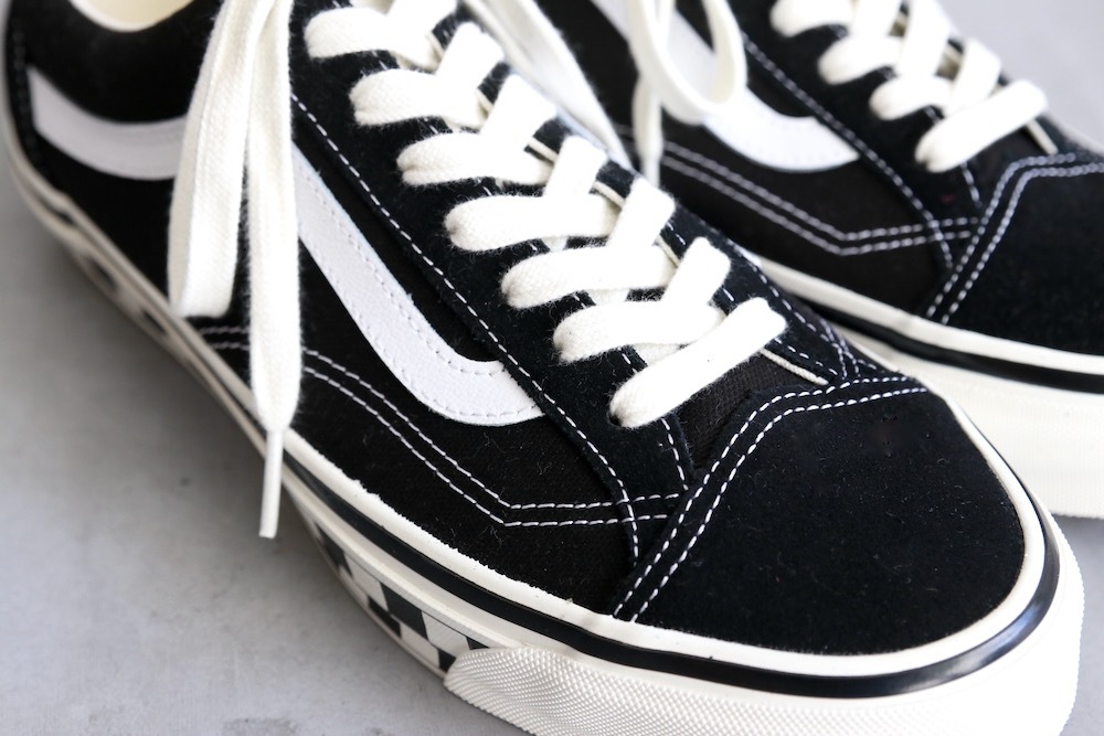 ��10.3 Release��VANS(������) "VANS PREMIUM LX Old Skool 36 - BLACK / MARSHMALLOW -"