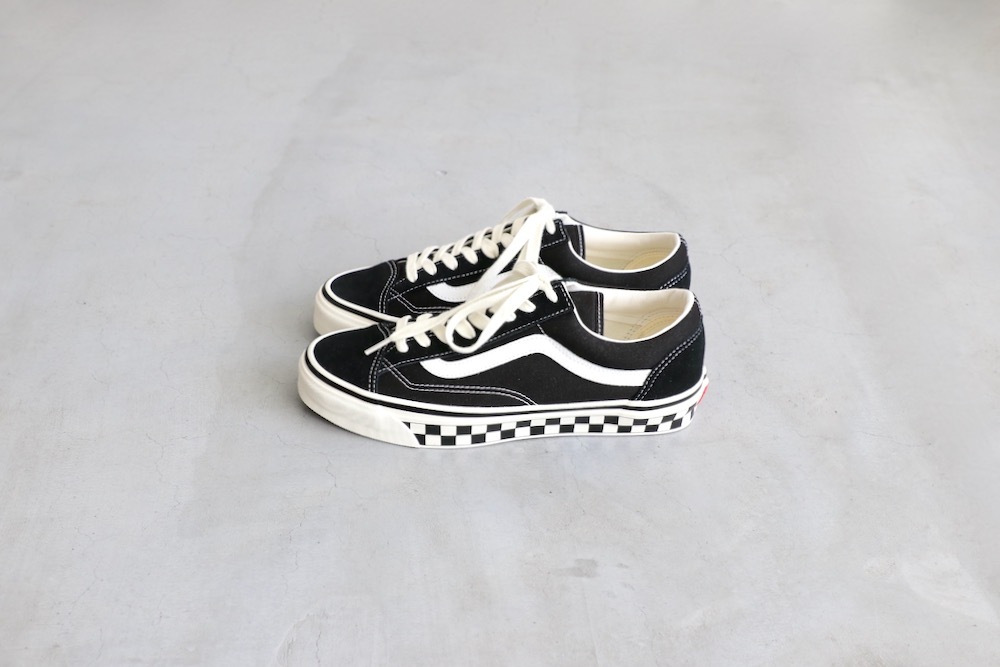 ��10.3 Release��VANS(������) "VANS PREMIUM LX Old Skool 36 - BLACK / MARSHMALLOW -"