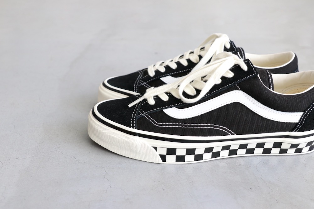 ��10.3 Release��VANS(������) "VANS PREMIUM LX Old Skool 36 - BLACK / MARSHMALLOW -"