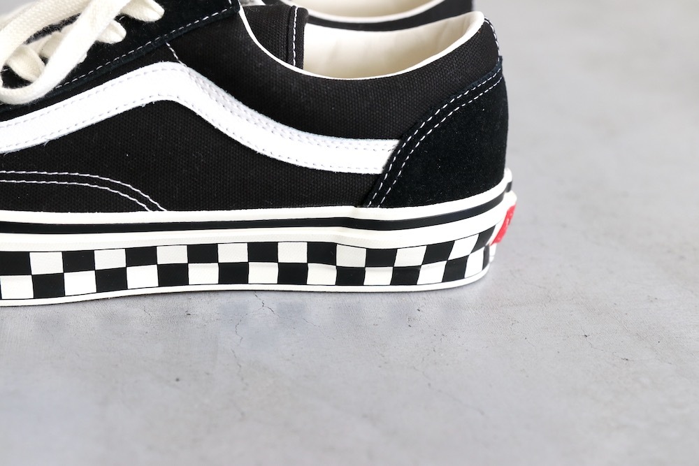 ��10.3 Release��VANS(������) "VANS PREMIUM LX Old Skool 36 - BLACK / MARSHMALLOW -"