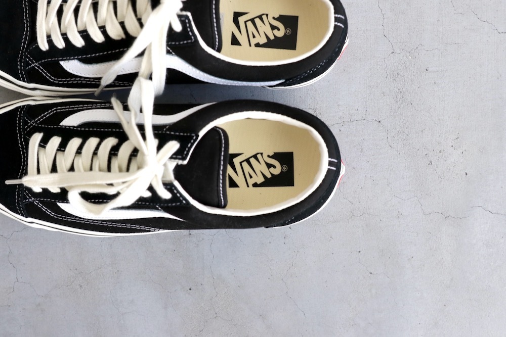 ��10.3 Release��VANS(������) "VANS PREMIUM LX Old Skool 36 - BLACK / MARSHMALLOW -"