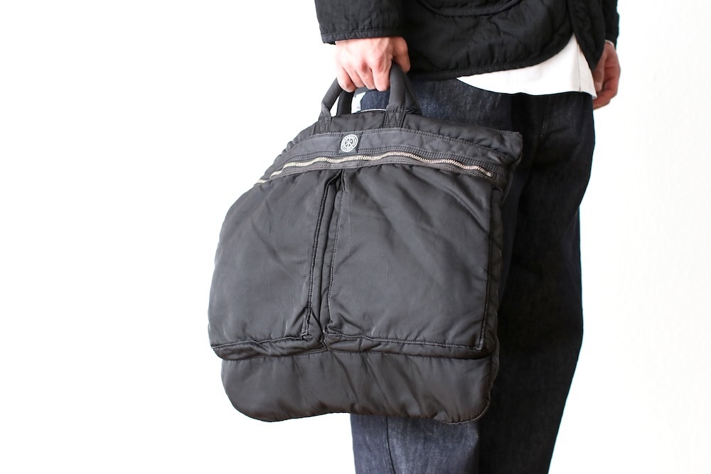 �κ�����/unisex��Porter Classic(�ݡ��������饷�å�) "SUPER NYLON HELMET CASE L"