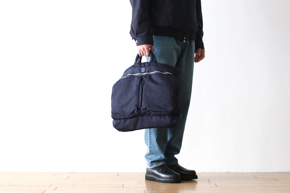 �κ�����/unisex��Porter Classic(�ݡ��������饷�å�) "SUPER NYLON HELMET CASE L"