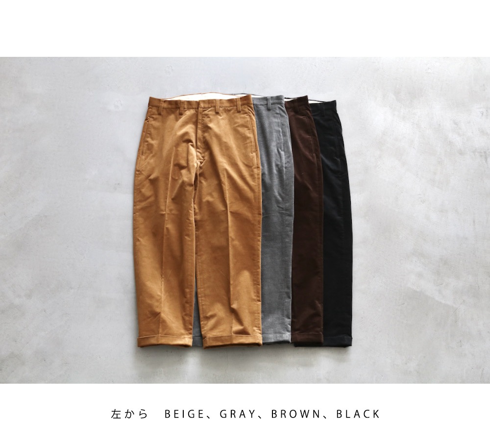 itten. (���åƥ�) "itten 17 Old Style Trousers type 2"