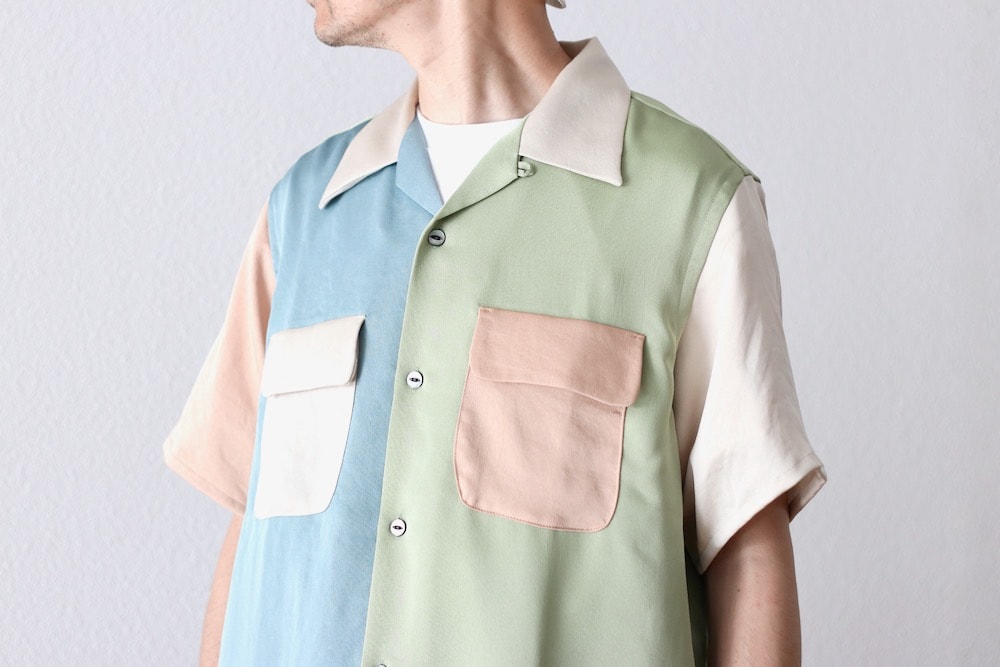 D*玉様 未着用 Needles ニードルズ S/S Classic Shirt 20% > 50%OFF] Needles(ニードルズ) 