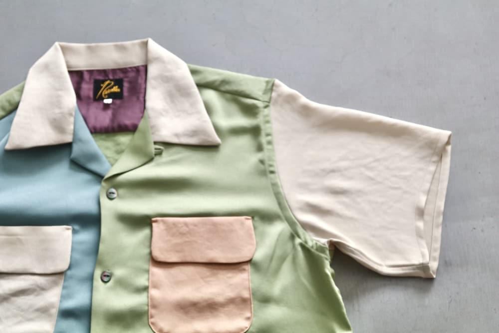 チ*ー様 未着用 Needles Classic Shirt ニードルス クラシ NEEDLES/ニードルズ/Classic Shirt-R/C Lawn Cloth/Papillon Plaid