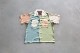 Needles(�ˡ��ɥ륺) "S/S Classic Shirt - Poly Sateen / Multi Colour"