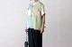 Needles(�ˡ��ɥ륺) "S/S Classic Shirt - Poly Sateen / Multi Colour"