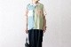 Needles(�ˡ��ɥ륺) "S/S Classic Shirt - Poly Sateen / Multi Colour"