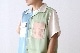Needles(�ˡ��ɥ륺) "S/S Classic Shirt - Poly Sateen / Multi Colour"