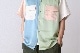 Needles(�ˡ��ɥ륺) "S/S Classic Shirt - Poly Sateen / Multi Colour"