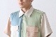 Needles(�ˡ��ɥ륺) "S/S Classic Shirt - Poly Sateen / Multi Colour"