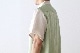 Needles(�ˡ��ɥ륺) "S/S Classic Shirt - Poly Sateen / Multi Colour"