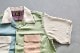 Needles(�ˡ��ɥ륺) "S/S Classic Shirt - Poly Sateen / Multi Colour"
