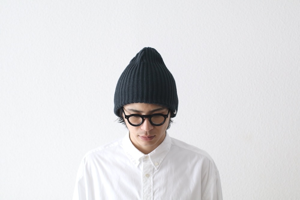 limiteditten.  KIJIMA TAKAYUKI (åƥߥ 業) "Cotton Knit Cap 004"