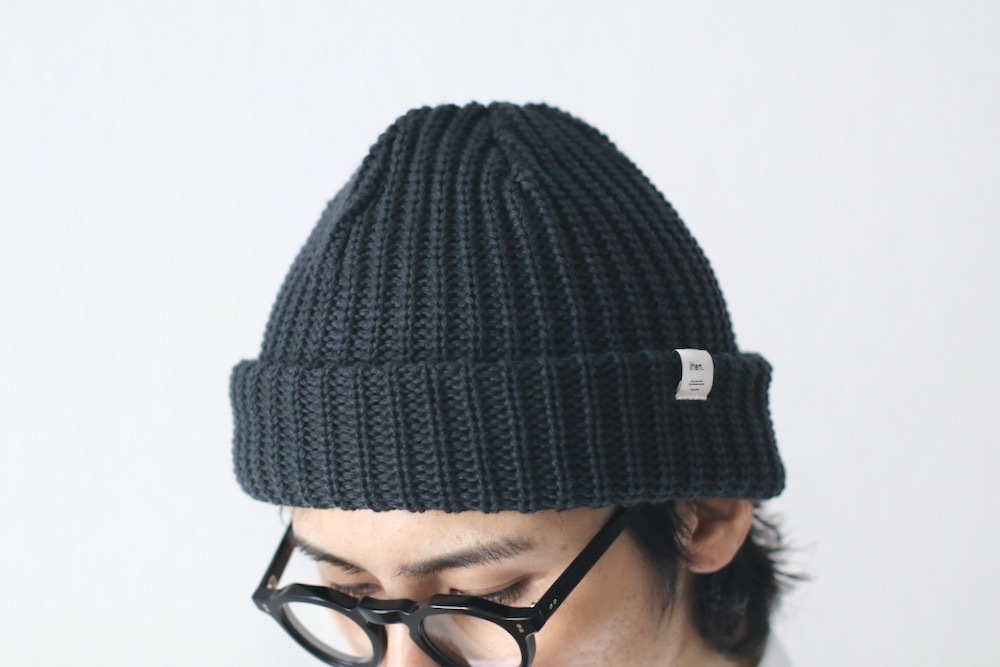 limiteditten.  KIJIMA TAKAYUKI (åƥߥ 業) "Cotton Knit Cap 004"