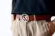 Needles(�ˡ��ɥ륺) "Peace Buckle Belt - Steer Lthr"