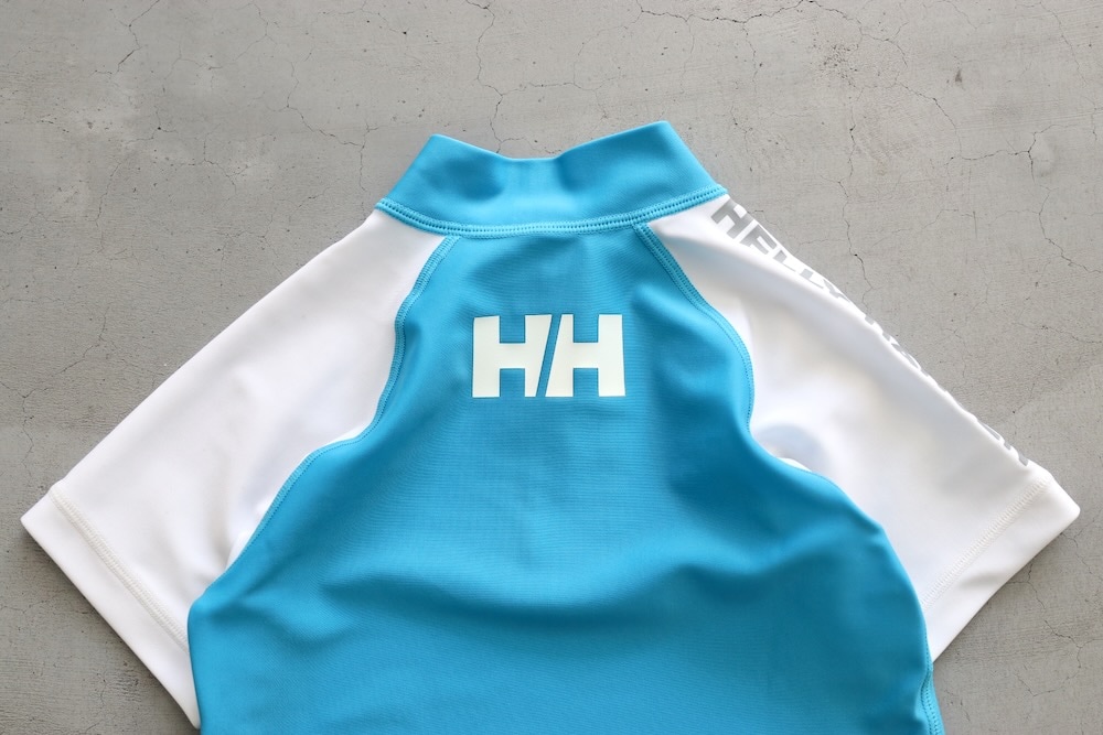 KIDSHELLY HANSEN (إ꡼ϥ󥻥) "S/S Half-zip Rashguard"