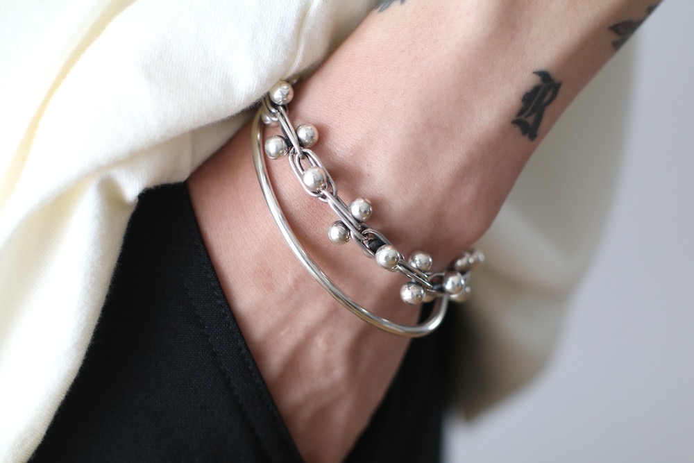 ��unisex��BRU NA BOINNE (�֥롼�ʥܥ���) "�����饹�Х󥰥�ʥ��� SILVER"
