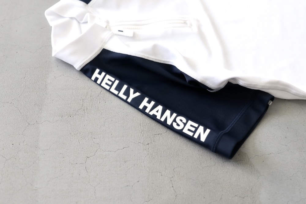 KIDSHELLY HANSEN (إ꡼ϥ󥻥) "S/S Half-zip Rashguard"