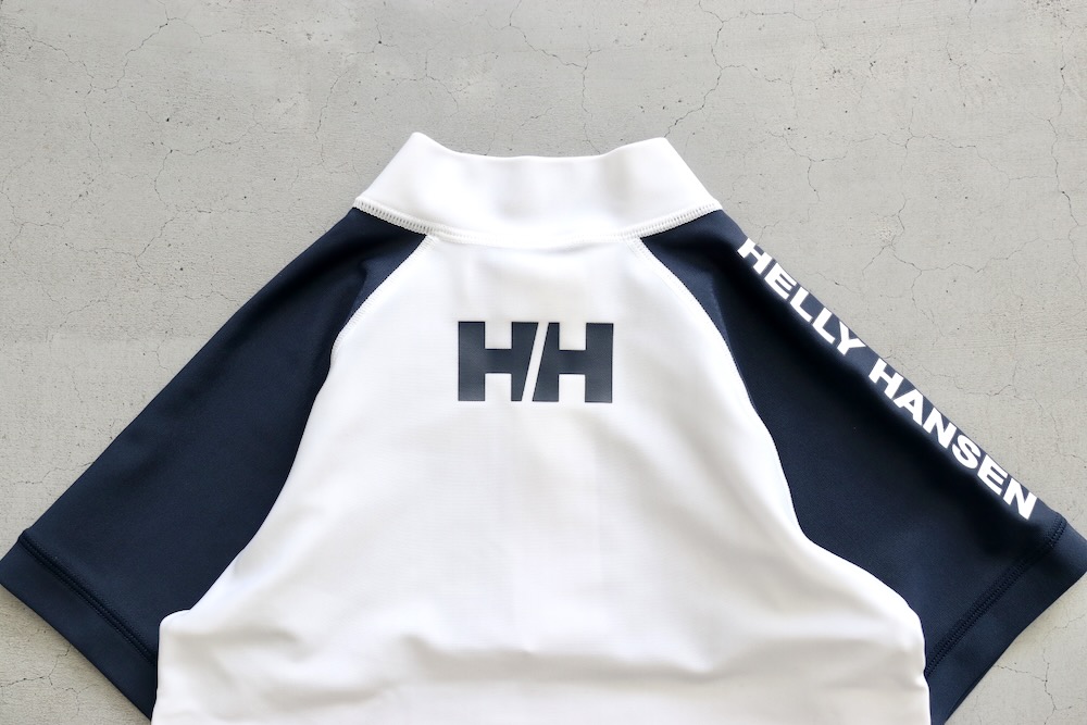 KIDSHELLY HANSEN (إ꡼ϥ󥻥) "S/S Half-zip Rashguard"