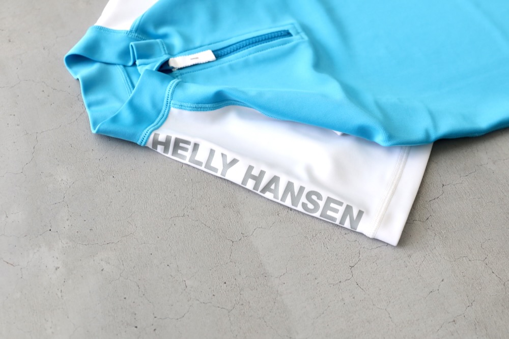 KIDSHELLY HANSEN (إ꡼ϥ󥻥) "S/S Half-zip Rashguard"